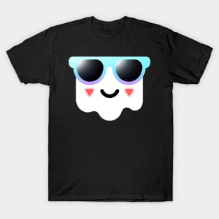 Halloween Ghost Retro Colorful Kawaii Kids T-Shirt